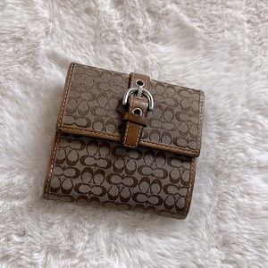 Coach vintage wallet